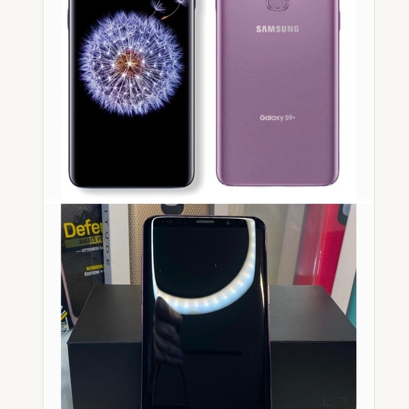 Galaxy S9 Plus 64 GB - Lilac Purple with many new extras! EXC COND UNLOCKED - Picture 8 of 12
